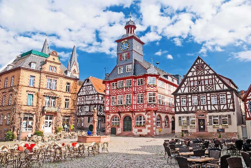 Avreise til Heppenheim 